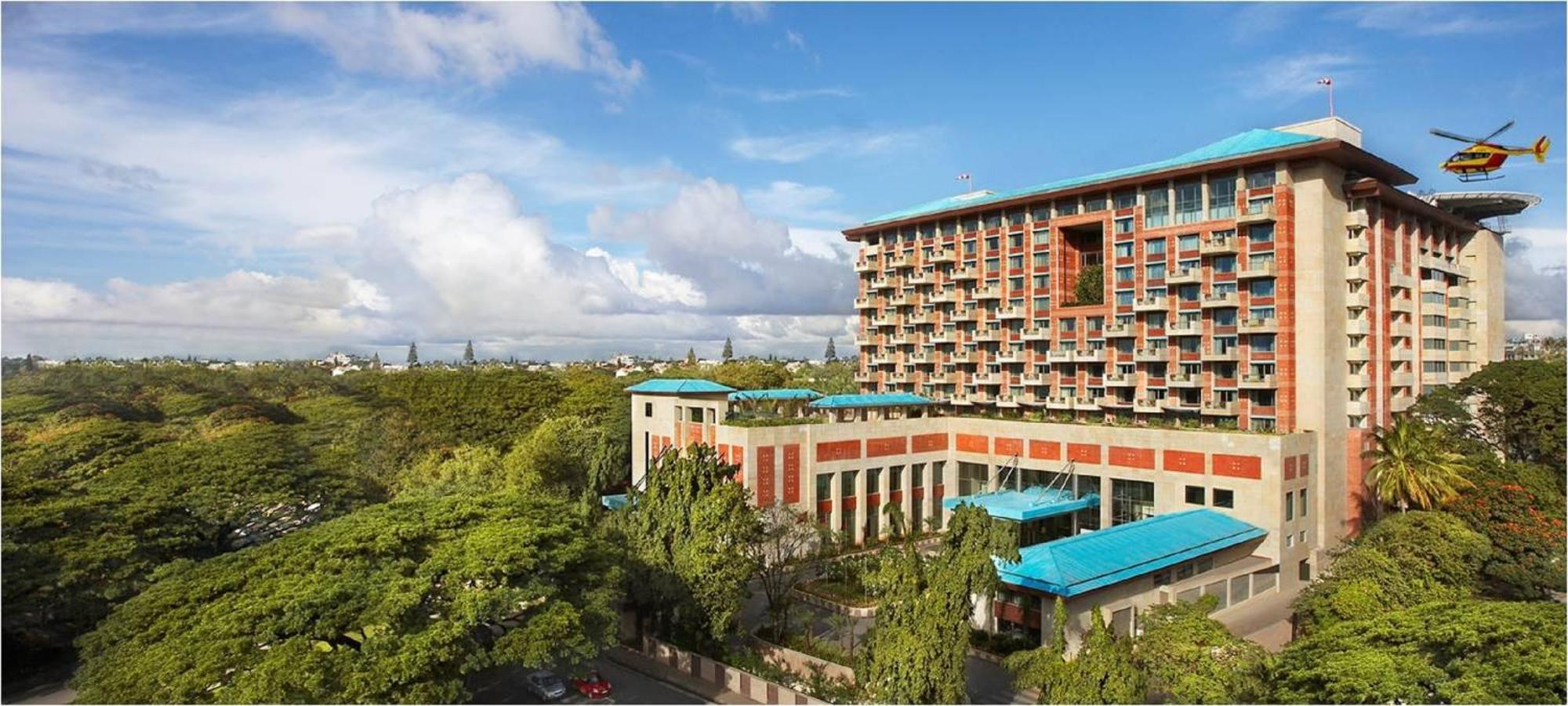 Itc Gardenia, A Luxury Collection Hotel, Bengaluru Esterno foto