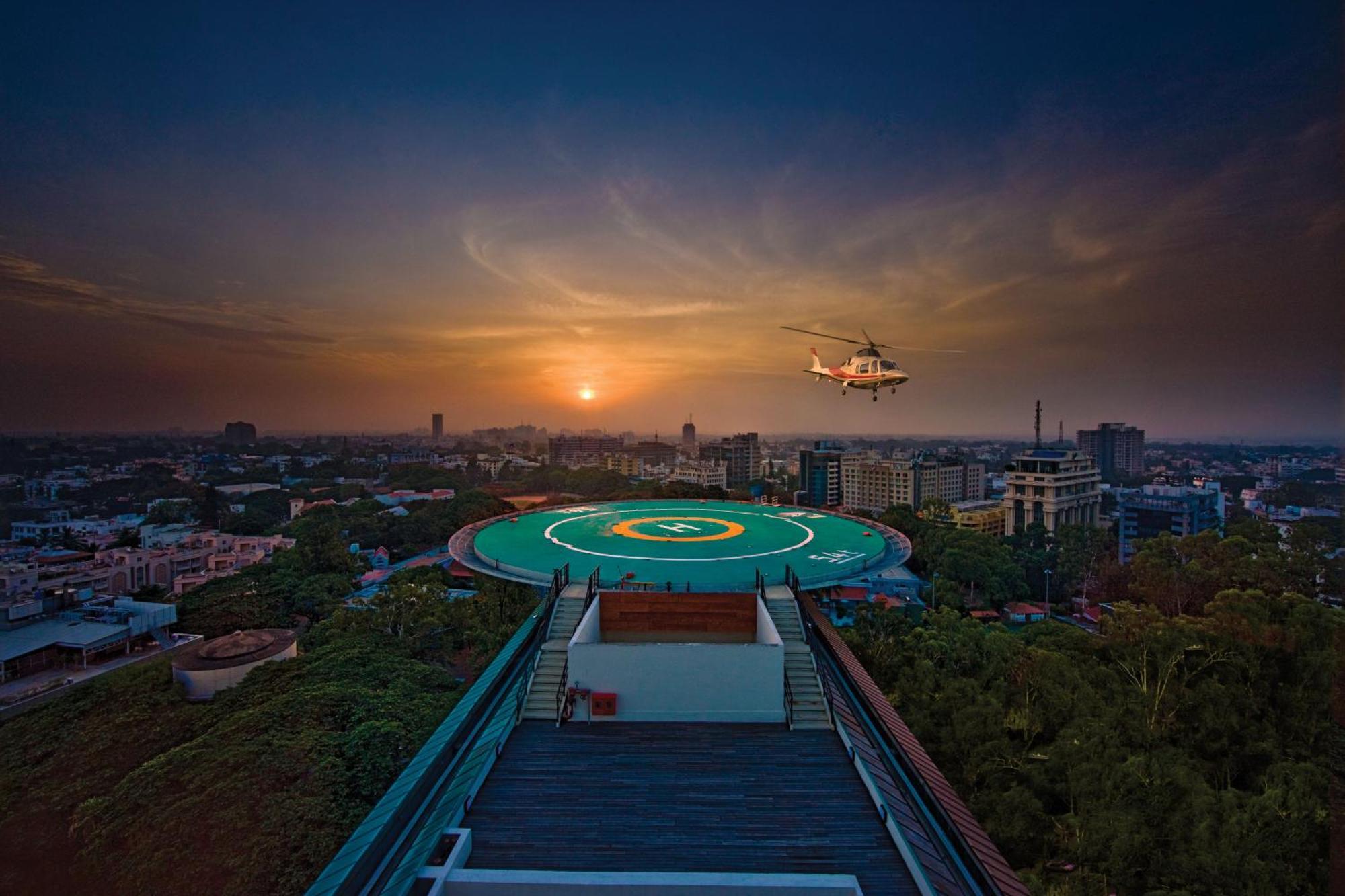 Itc Gardenia, A Luxury Collection Hotel, Bengaluru Esterno foto