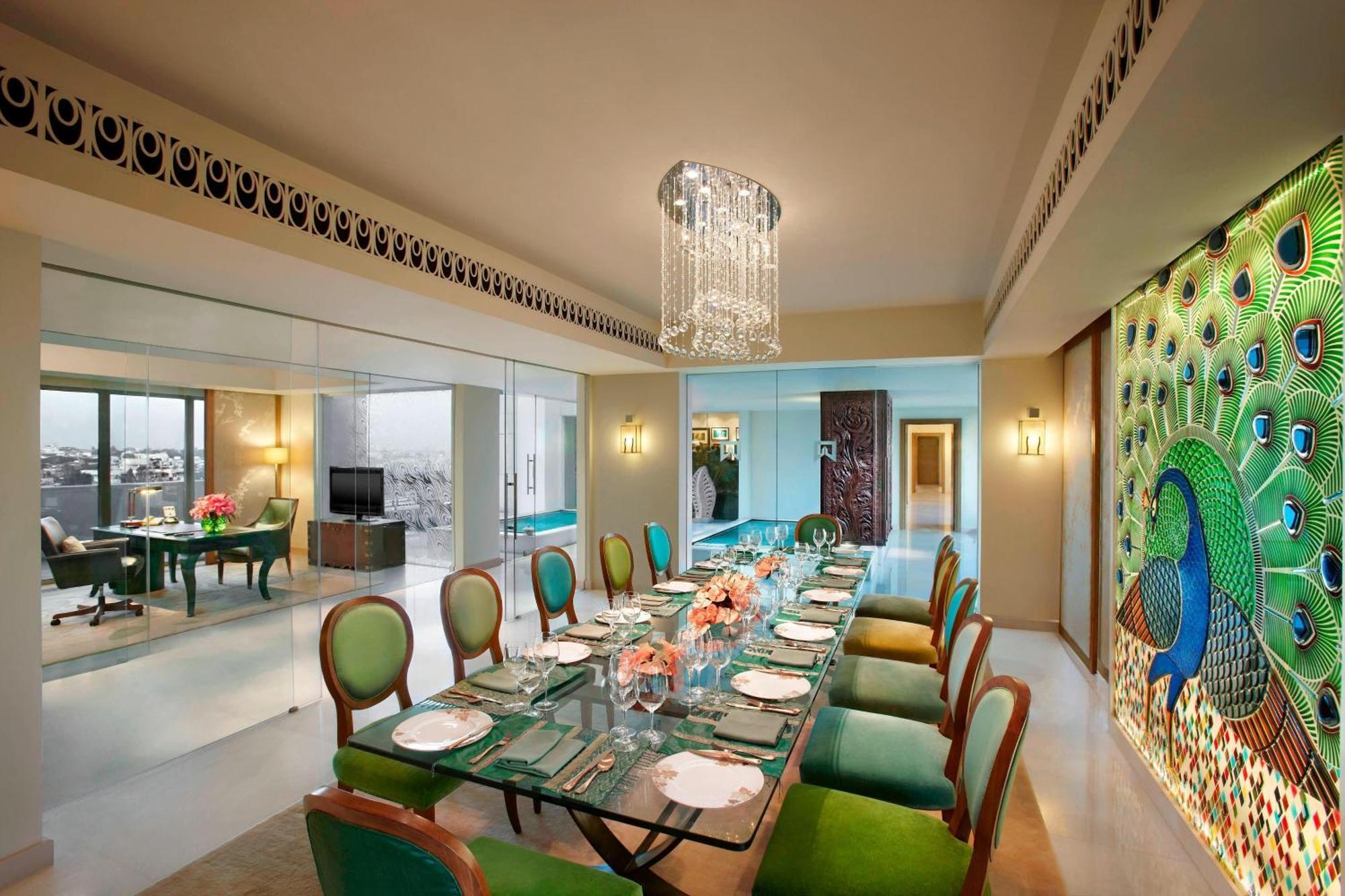 Itc Gardenia, A Luxury Collection Hotel, Bengaluru Esterno foto