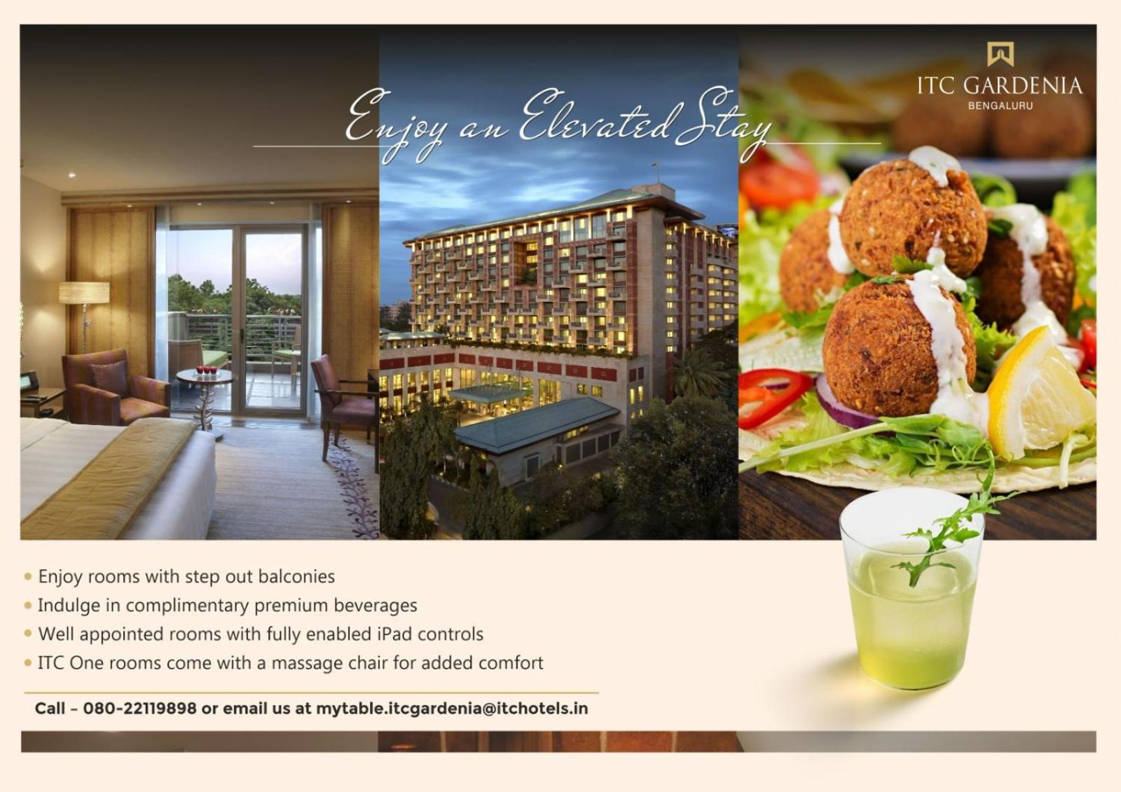 Itc Gardenia, A Luxury Collection Hotel, Bengaluru Esterno foto